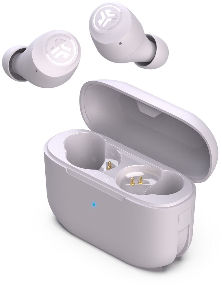 Bluetooth-гарнітура JLab Go Air Pop TWS Lilac (IEUEBGAIRPOPRLLC124)